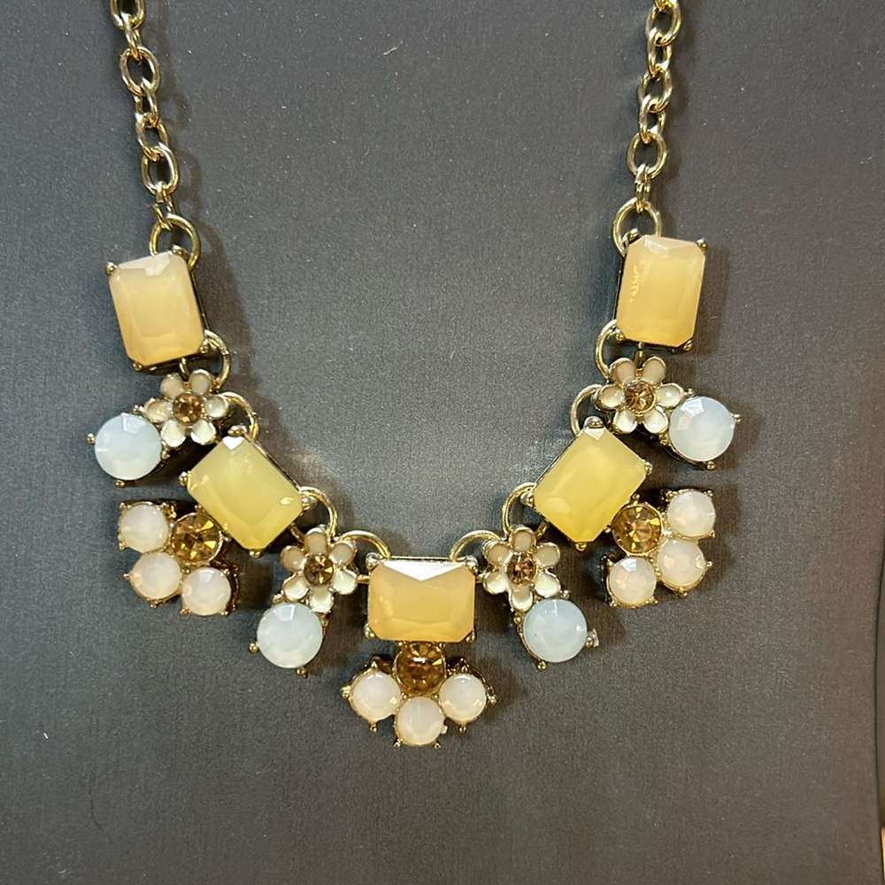 Jeweled Costume Necklace